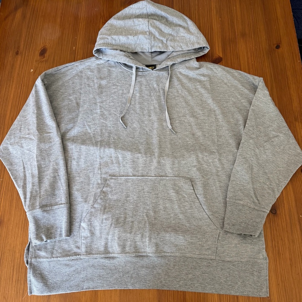 Athletic Works Lightweight Grey Hoodie - XL